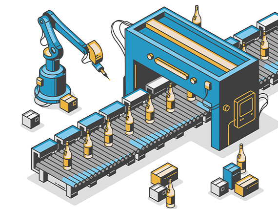 production line