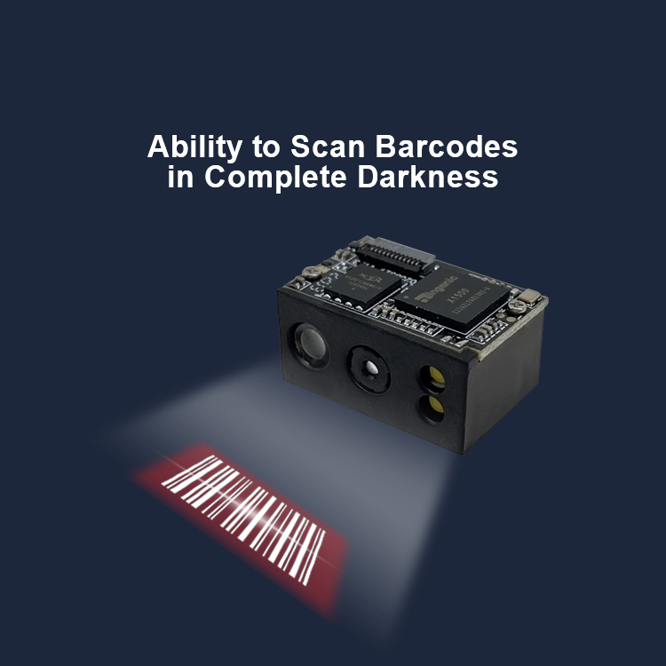 ability to scan barcode