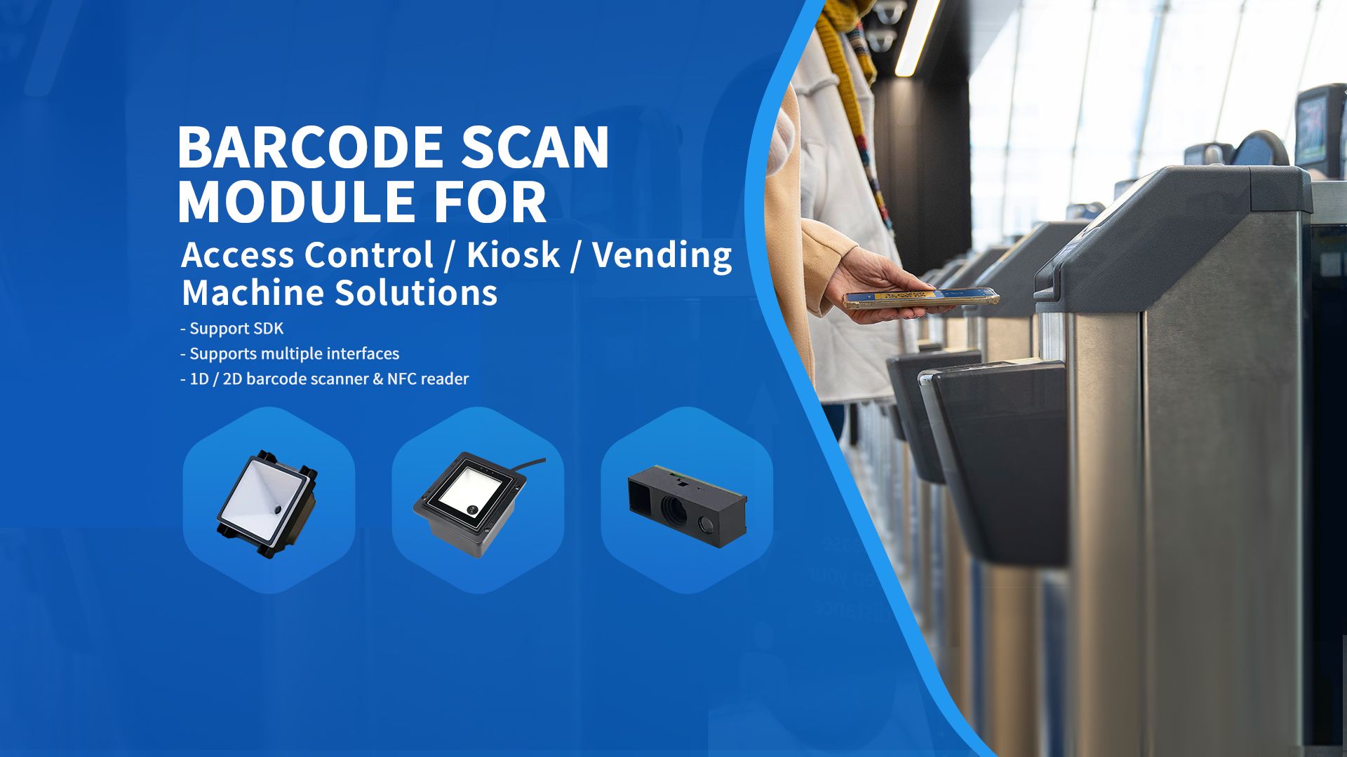 barcode scanner modules