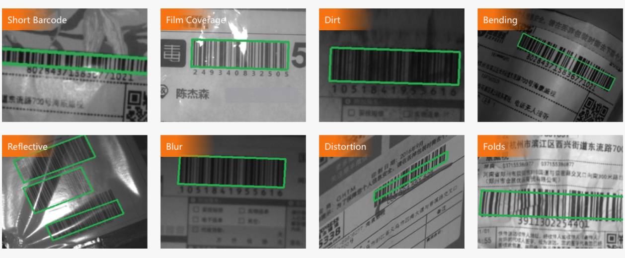 industrial fixed barcode scanner